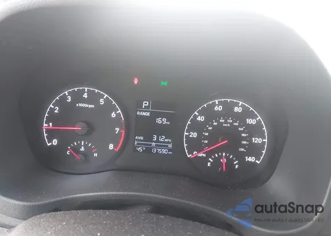 2018 Hyundai Accent Se from USA, damaged, VIN 3KPC24A37JE029396